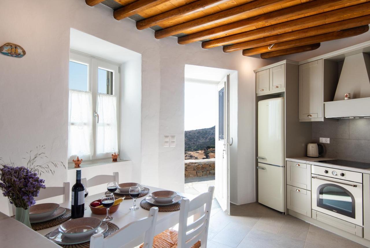 Tholos Guest House Cherronisos  Ngoại thất bức ảnh