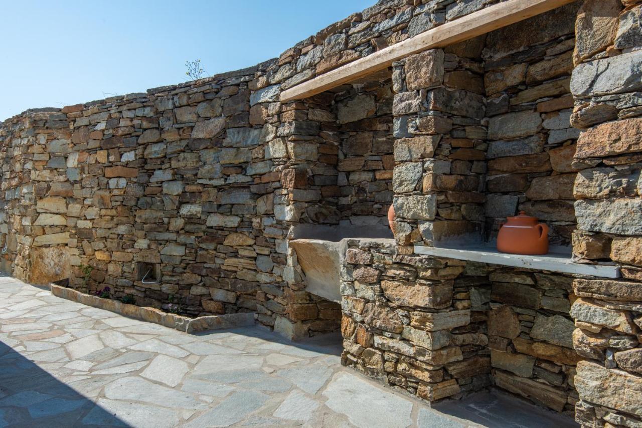 Tholos Guest House Cherronisos  Ngoại thất bức ảnh