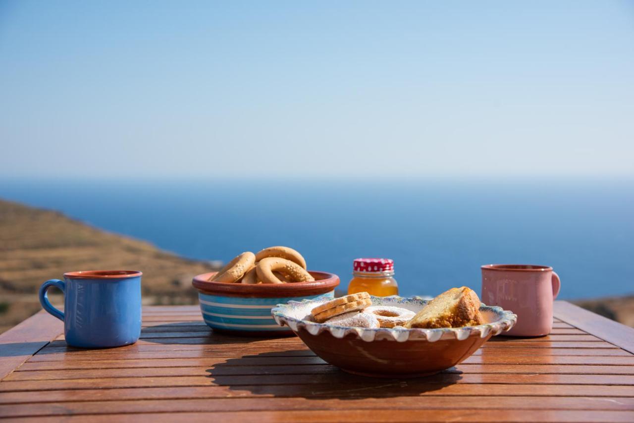 Tholos Guest House Cherronisos  Ngoại thất bức ảnh