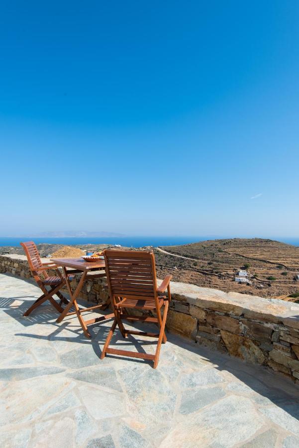Tholos Guest House Cherronisos  Ngoại thất bức ảnh
