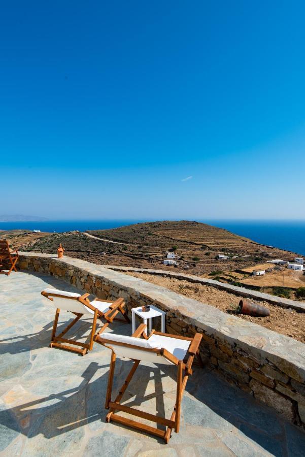 Tholos Guest House Cherronisos  Ngoại thất bức ảnh