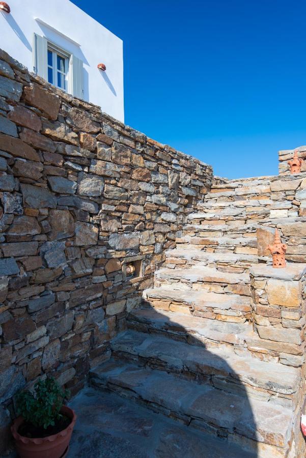 Tholos Guest House Cherronisos  Ngoại thất bức ảnh