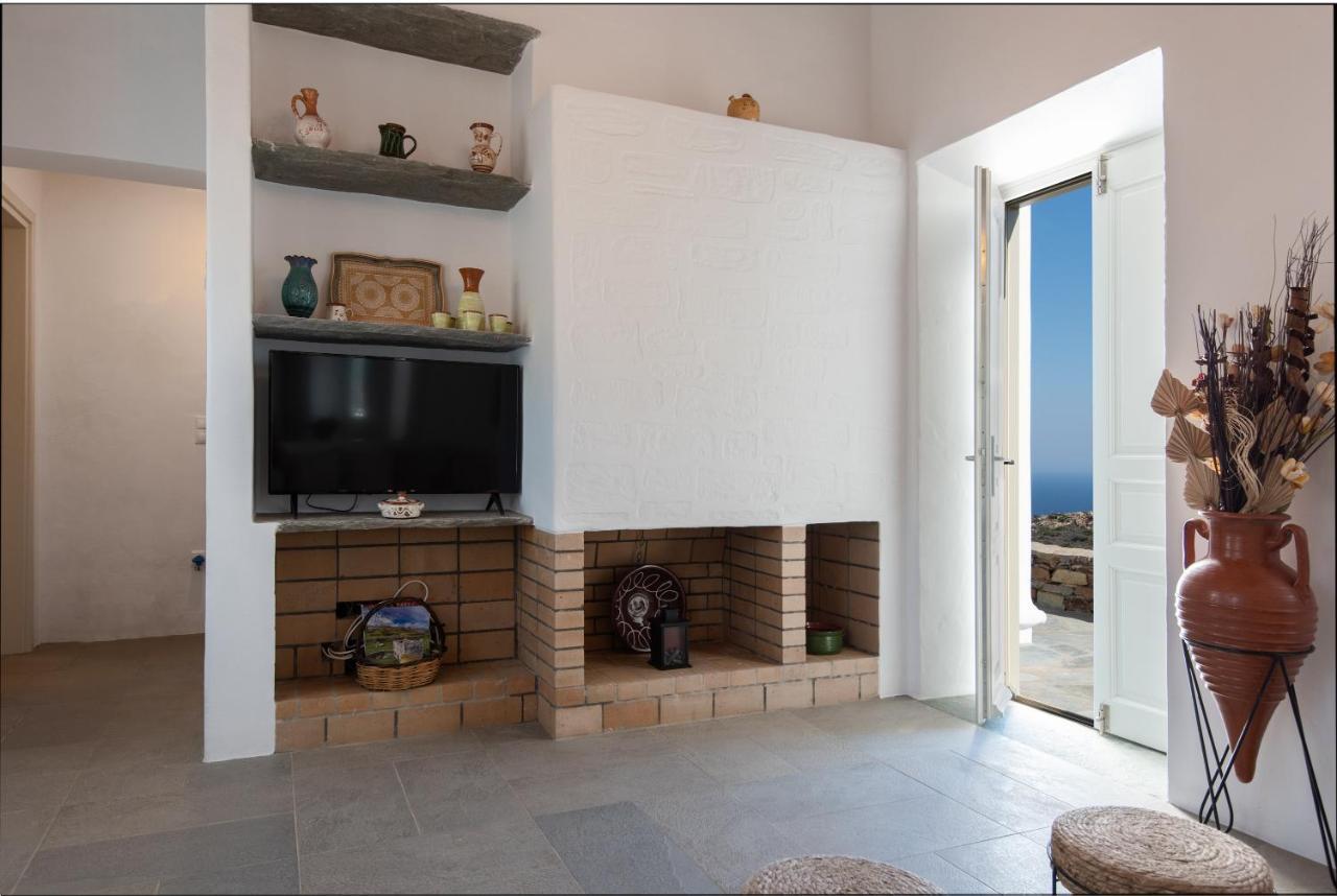 Tholos Guest House Cherronisos  Ngoại thất bức ảnh