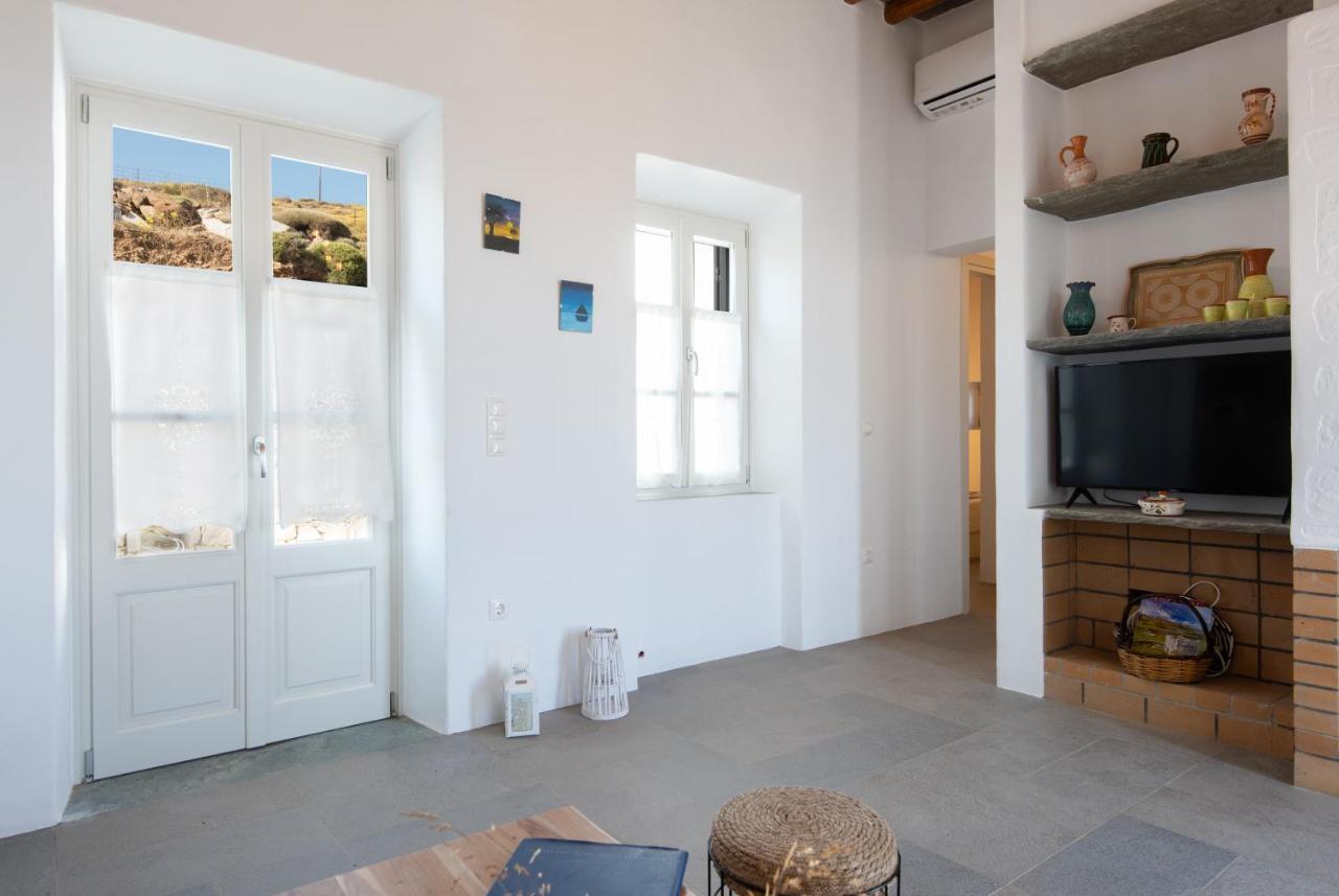 Tholos Guest House Cherronisos  Ngoại thất bức ảnh