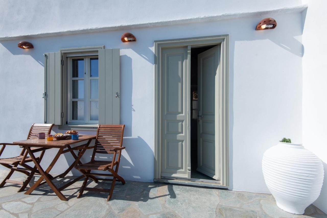 Tholos Guest House Cherronisos  Ngoại thất bức ảnh