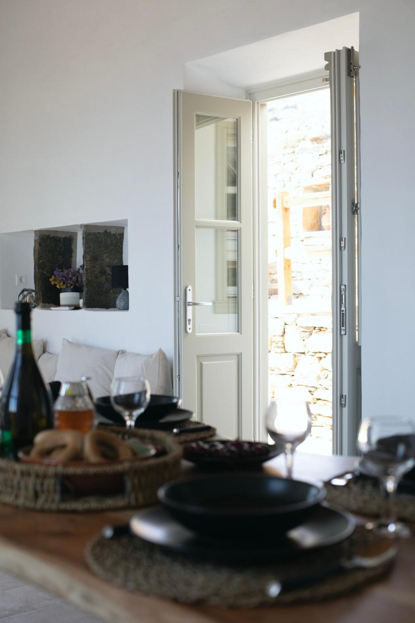 Tholos Guest House Cherronisos  Ngoại thất bức ảnh