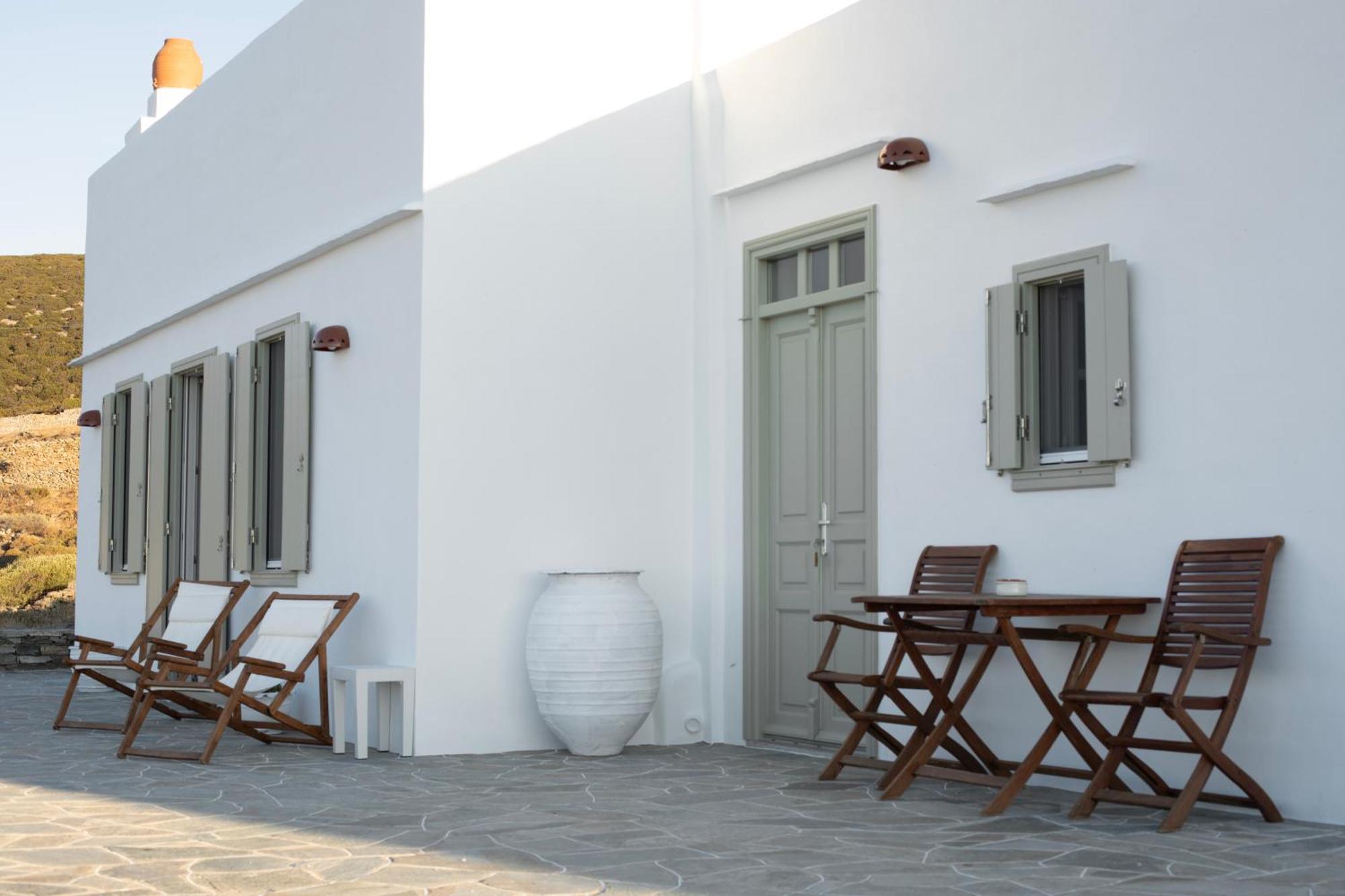 Tholos Guest House Cherronisos  Ngoại thất bức ảnh