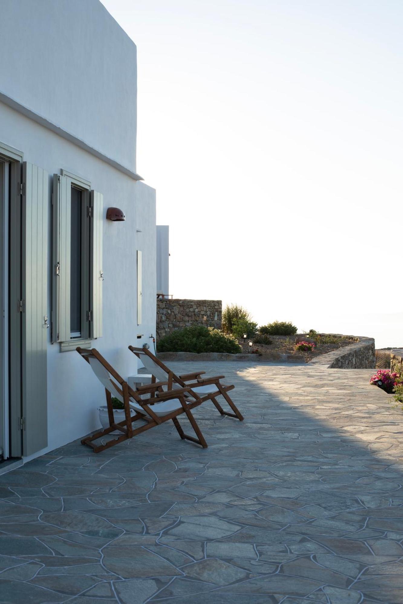 Tholos Guest House Cherronisos  Ngoại thất bức ảnh
