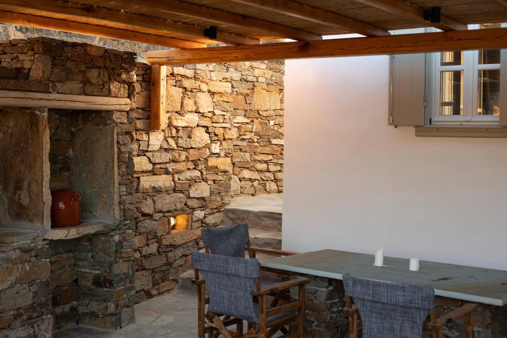 Tholos Guest House Cherronisos  Ngoại thất bức ảnh